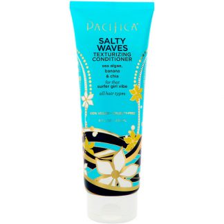 PACIFICA, SALTY WAVES, TEXTURIZING CONDITIONER, 8 FL OZ / 236ml