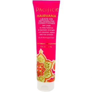 PACIFICA, HAIRVANA, LEAVE-ON DETANGLING CONDITIONER, 5 FL OZ / 147ml