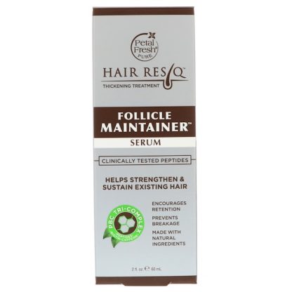 PETAL FRESH, HAIR RESQ, THICKENING TREATMENT, FOLLICLE MAINTAINER SERUM, 2 FL OZ / 60ml