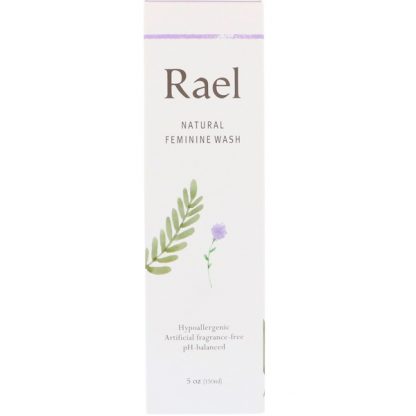 RAEL, NATURAL FEMININE WASH, 5 OZ / 150ml