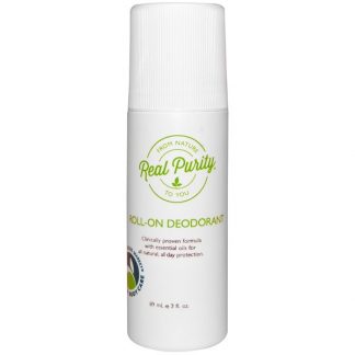 REAL PURITY, ROLL-ON DEODORANT, 3 FL OZ / 89ml