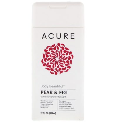 ACURE, BODY BEAUTIFUL CONDITIONER, PEAR & FIG, 12 FL OZ / 354ml