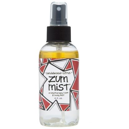 INDIGO WILD, ZUM MIST, AROMATHERAPY ROOM & BODY MIST, SANDALWOOD-CITRUS, 4 FL OZ