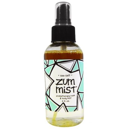 INDIGO WILD, ZUM MIST, AROMATHERAPY ROOM & BODY MIST, SEA SALT, 4 FL OZ