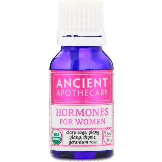 ANCIENT APOTHECARY, HORMONES FOR WOMEN, .5 OZ / 15ml