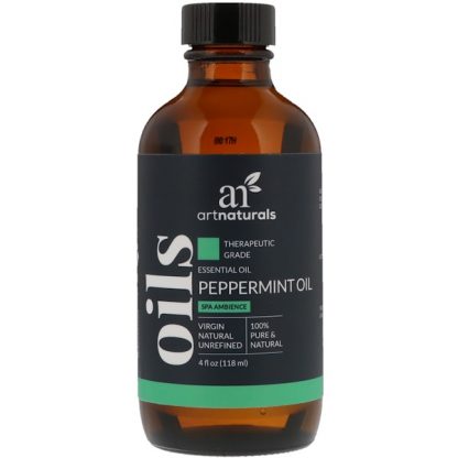 ARTNATURALS, THERAPEUTIC GRADE ESSENTIAL OIL, PEPPERMINT OIL, 4 FL OZ / 118ml