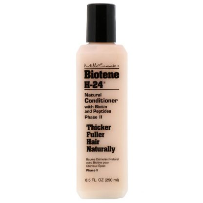 BIOTENE H-24, NATURAL CONDITIONER WITH BIOTIN PHASE II, 8.5 FL OZ / 250ml