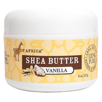 OUT OF AFRICA, SHEA BUTTER, VANILLA, 8 OZ / 227g