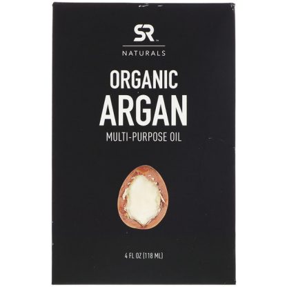 SPORTS RESEARCH, ORGANIC ARGAN MUTLI-PURPOSE OIL, 4 FL OZ / 118ml