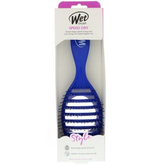 WET BRUSH, SPEED DRY BRUSH, STYLE, BLUE, 1 BRUSH