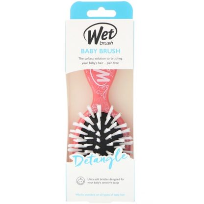 WET BRUSH, BABY BRUSH, DETANGLE, LION, 1 BRUSH