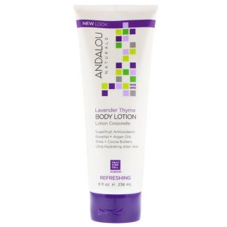 ANDALOU NATURALS, BODY LOTION, UPLIFTING, LAVENDER THYME, 8 FL OZ / 236ml