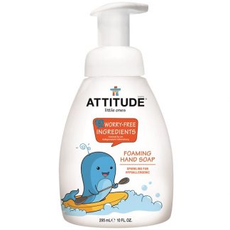 ATTITUDE, LITTLE ONES, FOAMING HAND SOAP, 10 FL OZ / 295ml