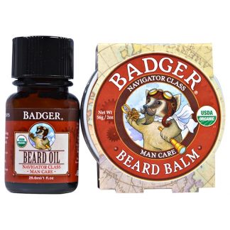 BADGER COMPANY, BEARD GROOMING KIT, 2 PIECE KIT