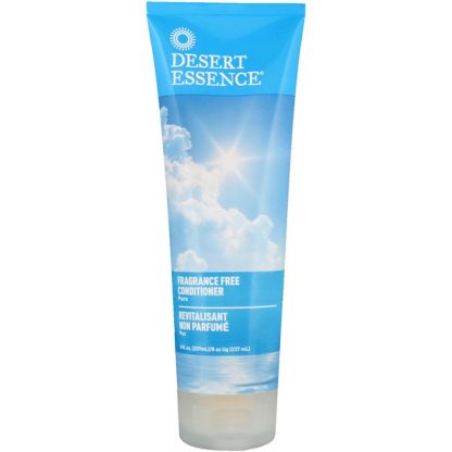 DESERT ESSENCE, CONDITIONER, FRAGRANCE FREE, 8 FL OZ / 237ml