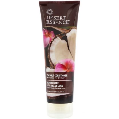 DESERT ESSENCE, CONDITIONER, COCONUT, 8 FL OZ / 237ml