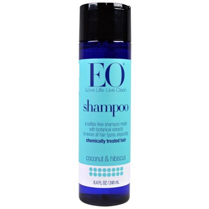 EO PRODUCTS, SHAMPOO, COCONUT & HIBISCUS, 8.4 FL OZ / 248ml