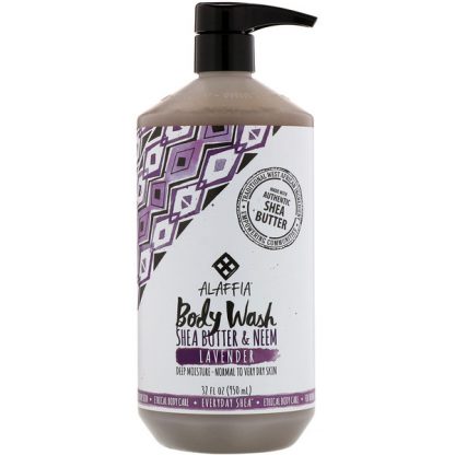 EVERYDAY SHEA, BODY WASH, LAVENDER, 32 FL OZ / 950ml