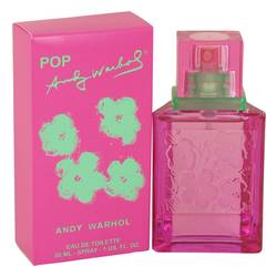 ANDY WARHOL ANDY WARHOL POP EDT FOR WOMEN