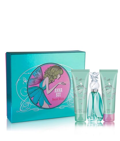 ANNA SUI SECRET WISH 3 PCS GIFT SET FOR WOMEN