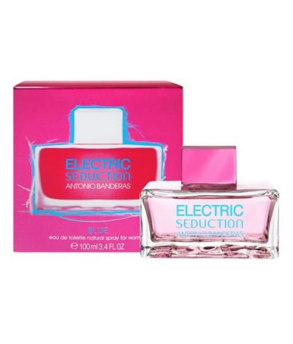 ANTONIO BANDERAS ELECTRIC SEDUCTION BLUE EDT FOR WOMEN