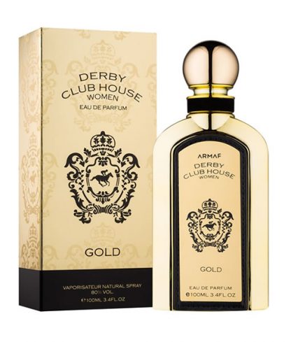 ARMAF DERBY CLUB HOUSE GOLD EDP FOR WOMEN