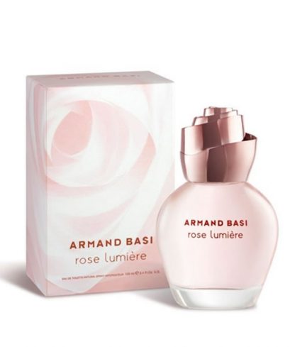 ARMAND BASI ROSE LUMIERE EDT FOR WOMEN