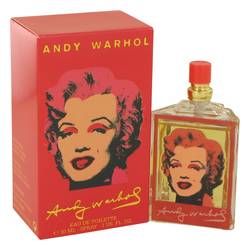 ANDY WARHOL ANDY WARHOL MARILYN RED EDT FOR WOMEN