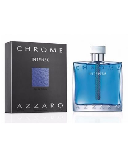 AZZARO CHROME INTENSE EDT FOR MEN