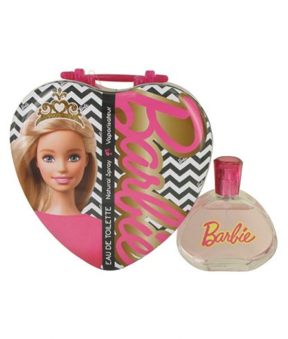 BARBIE METALLIC HEART EDT FOR WOMEN