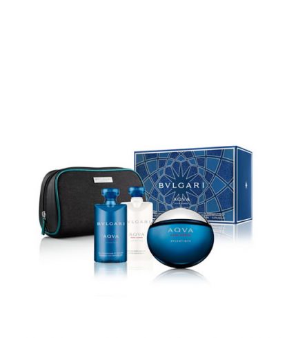 BVLGARI AQVA ATLANTIQUE POUR HOMME GIFT SET FOR MEN