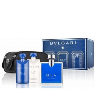 BVLGARI BLV POUR HOMME ROMA CHRISTMAS 2017 GIFT SET FOR MEN