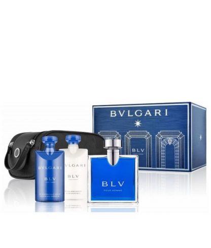 BVLGARI BLV POUR HOMME ROMA CHRISTMAS 2017 GIFT SET FOR MEN