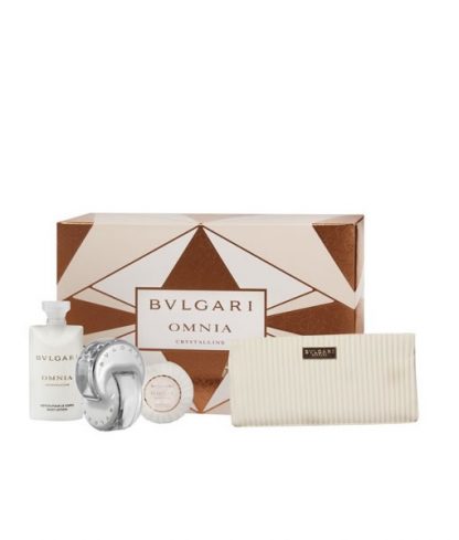 BVLGARI OMNIA CRYSTALLINE 4 PCS GIFT SET FOR WOMEN