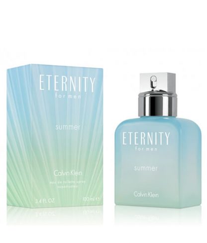 CALVIN KLEIN CK ETERNITY SUMMER 2016 EDT FOR MEN