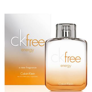 CALVIN KLEIN CK FREE ENERGY EDT FOR MEN