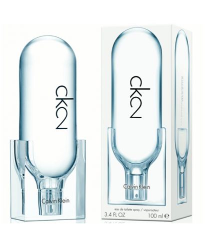 CALVIN KLEIN CK2 EDT FOR UNISEX