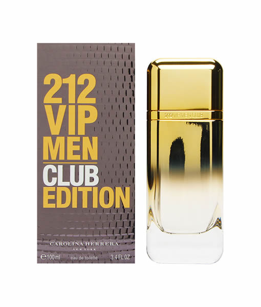 Go down St Systematically CAROLINA HERRERA 212 VIP CLUB EDITION EDT FOR MEN ซื้อน้ำหอมในประเทศไทย  Perfume Thailand