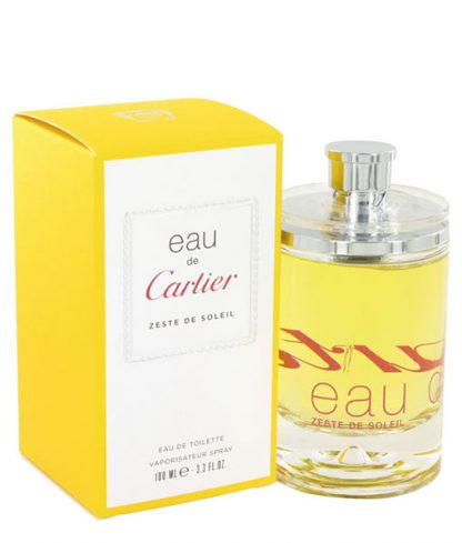 CARTIER EAU DE CARTIER ZESTE DE SOLEIL EDT FOR UNISEX