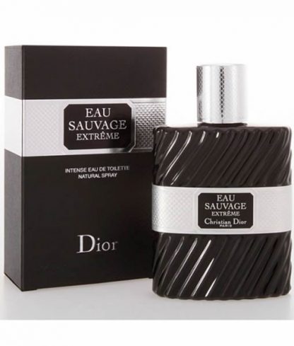 CHRISTIAN DIOR EAU SAUVAGE EXTREME INTENSE EDT FOR MEN