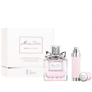 CHRISTIAN DIOR MISS DIOR BLOOMING BOUQUET 2 PCS TRAVEL SET FOR WOMEN