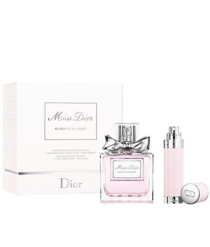 CHRISTIAN DIOR MISS DIOR BLOOMING BOUQUET 2 PCS TRAVEL SET FOR WOMEN