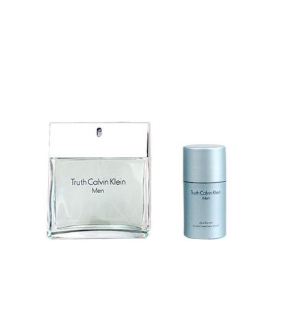 CALVIN KLEIN TRUTH EDT 100ML + AFTERSHAVE 100ML FOR MEN