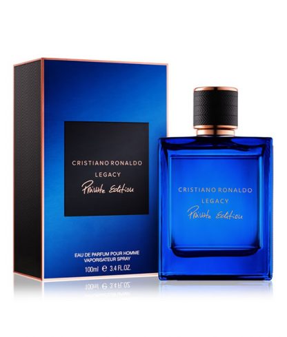 CRISTIANO RONALDO LEGACY PRIVATE EDITION EDP FOR MEN