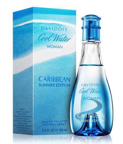 DAVIDOFF COOL WATER CARIBBEAN SUMMER EDITION EDT FOR WOMEN