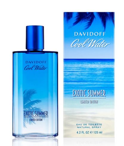 DAVIDOFF COOL WATER EXOTIC SUMMER LIMITED EDITION EDT FOR MEN