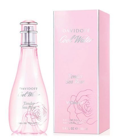 DAVIDOFF COOL WATER TENDER SEA ROSE EDT FOR WOMEN