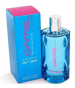 DAVIDOFF COOL WATER GAME EDT FOR WOMEN