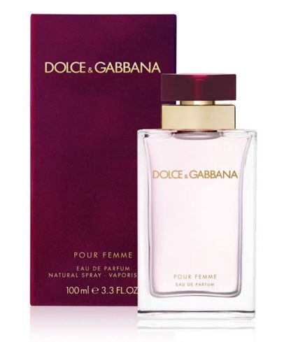 D&G DOLCE & GABBANA POUR FEMME EDP FOR WOMEN