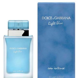 DOLCE & GABBANA D&G LIGHT BLUE EAU INTENSE EDP FOR WOMEN